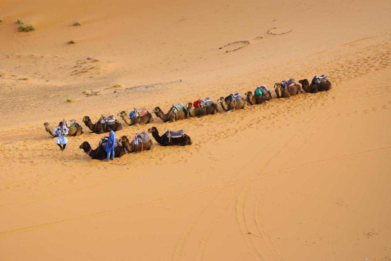 Mhamid Sahara Camp - Mhamid El Ghizlane Hotel M'Hamid Luaran gambar