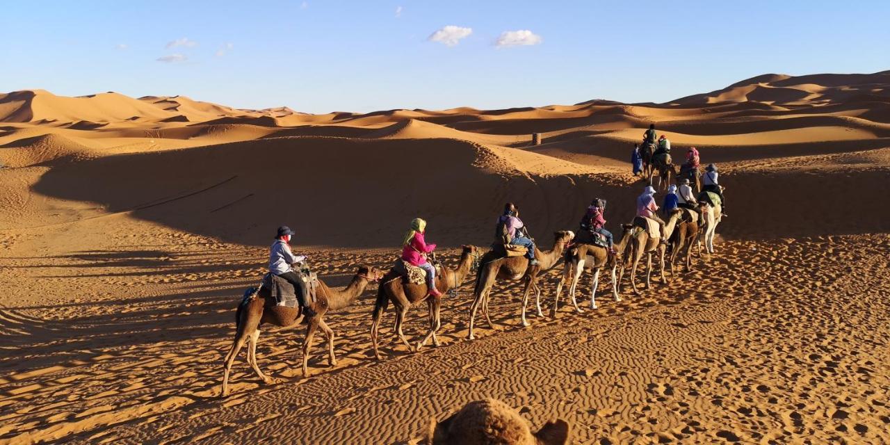 Mhamid Sahara Camp - Mhamid El Ghizlane Hotel M'Hamid Luaran gambar