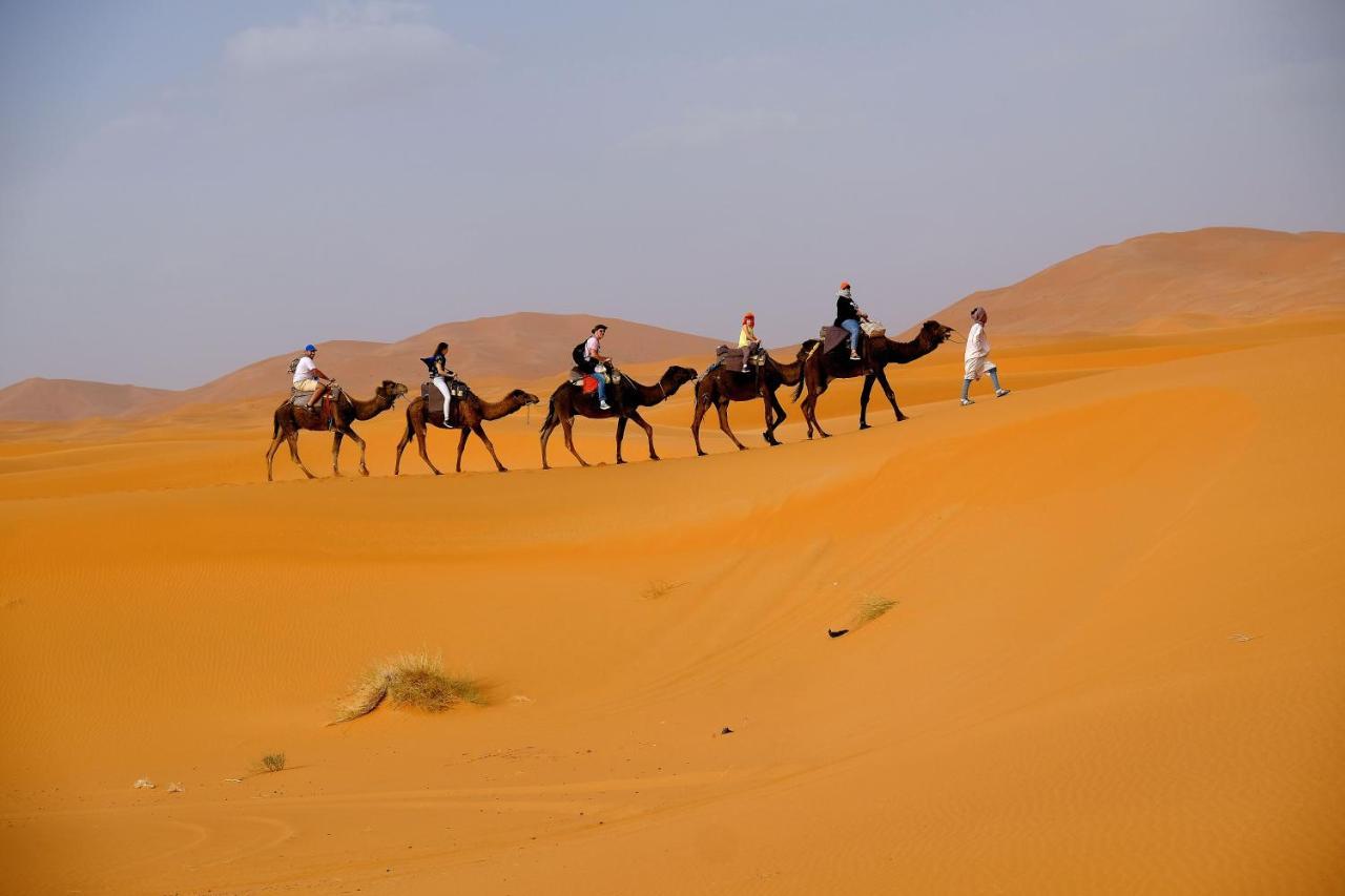 Mhamid Sahara Camp - Mhamid El Ghizlane Hotel M'Hamid Luaran gambar
