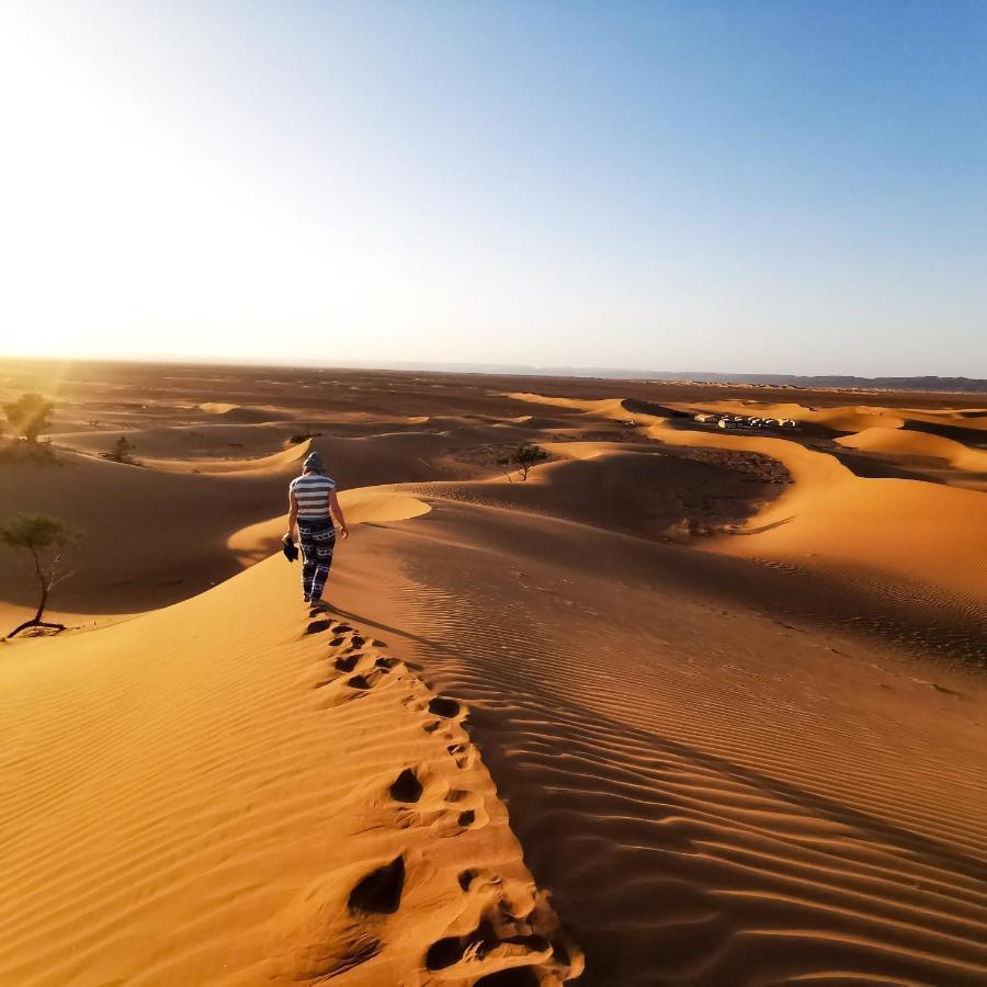 Mhamid Sahara Camp - Mhamid El Ghizlane Hotel M'Hamid Luaran gambar