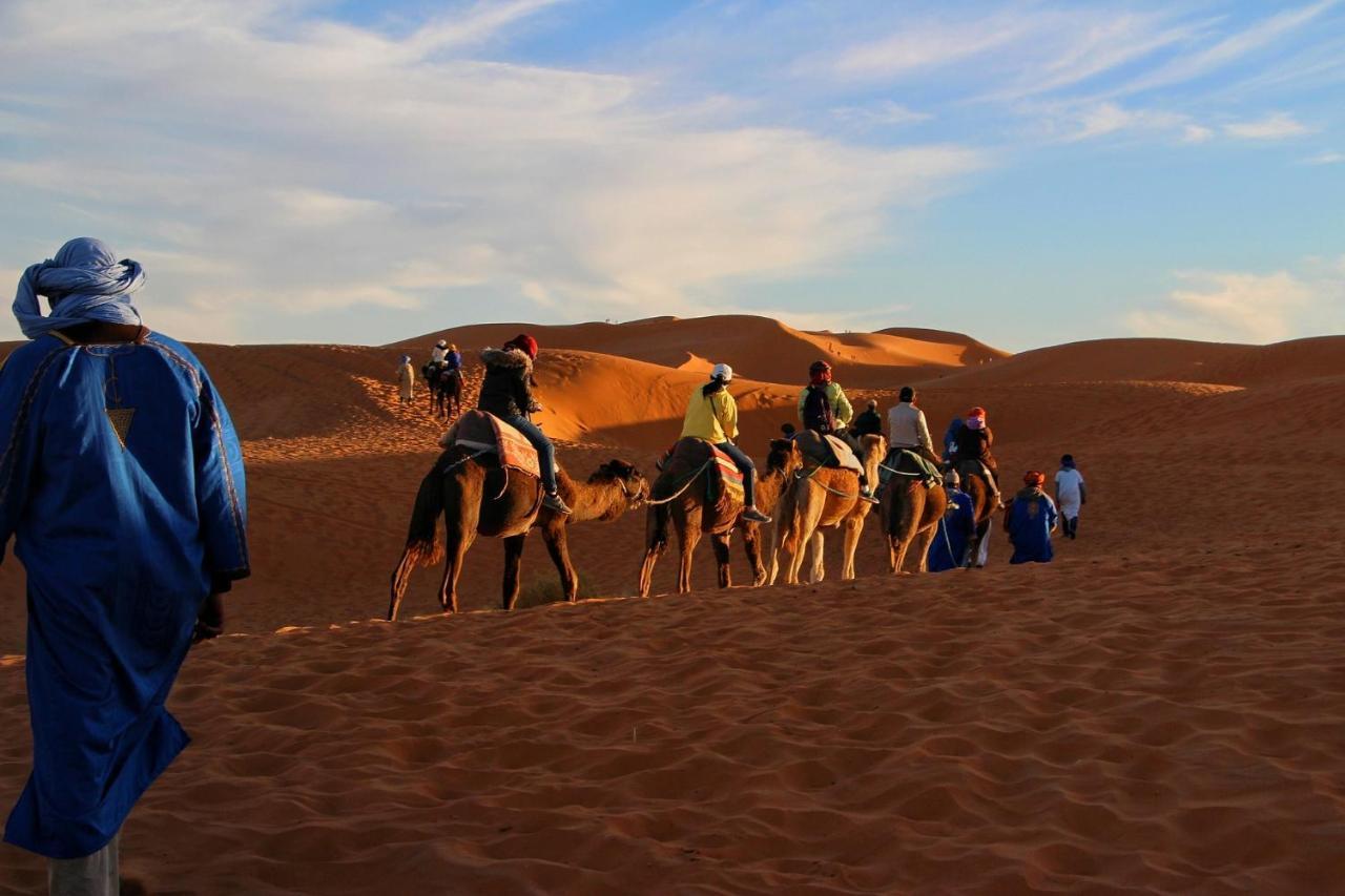 Mhamid Sahara Camp - Mhamid El Ghizlane Hotel M'Hamid Luaran gambar