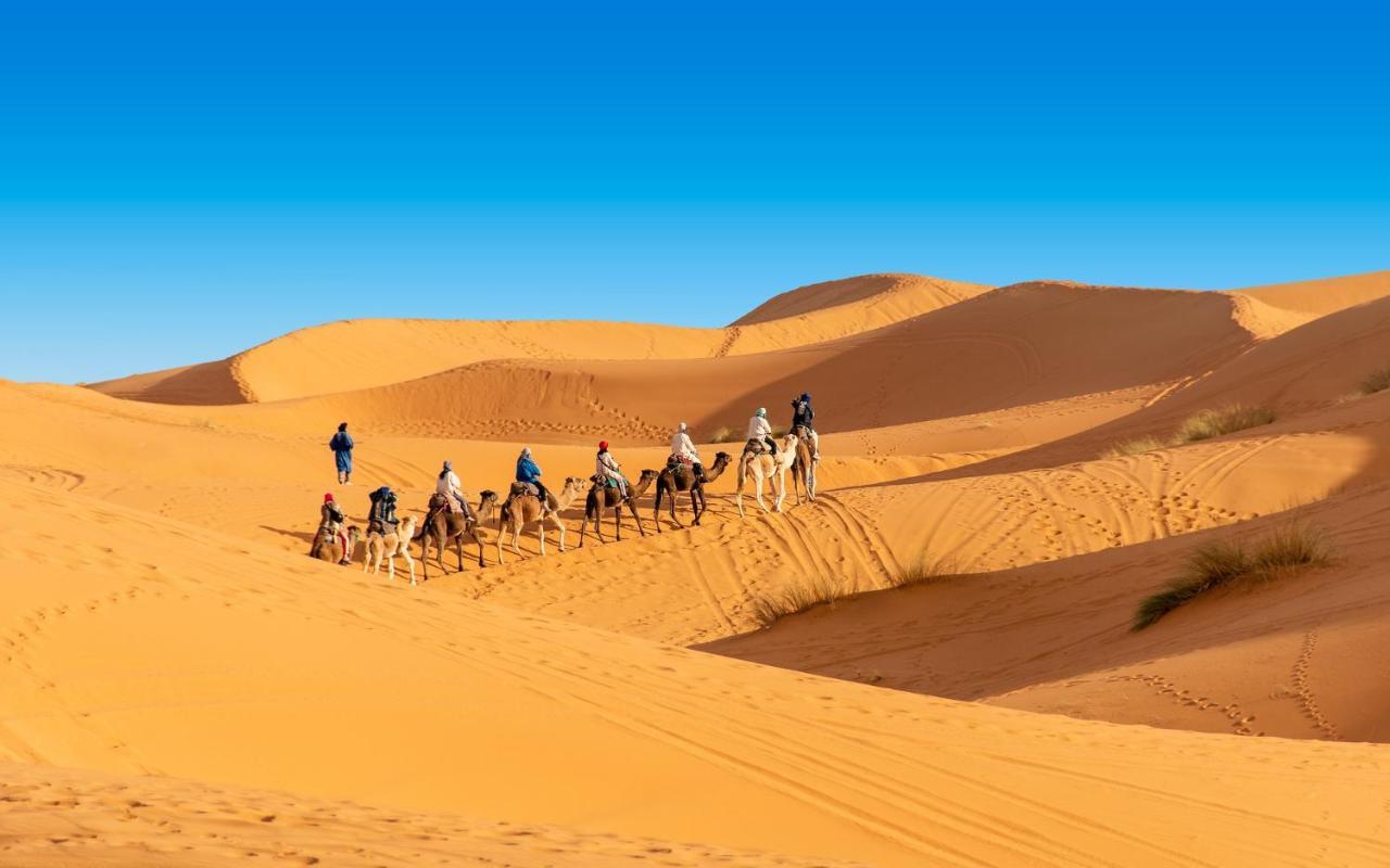 Mhamid Sahara Camp - Mhamid El Ghizlane Hotel M'Hamid Luaran gambar