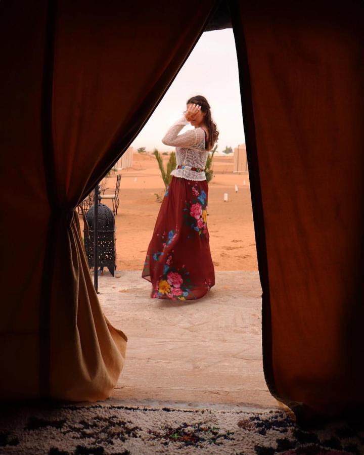 Mhamid Sahara Camp - Mhamid El Ghizlane Hotel M'Hamid Luaran gambar