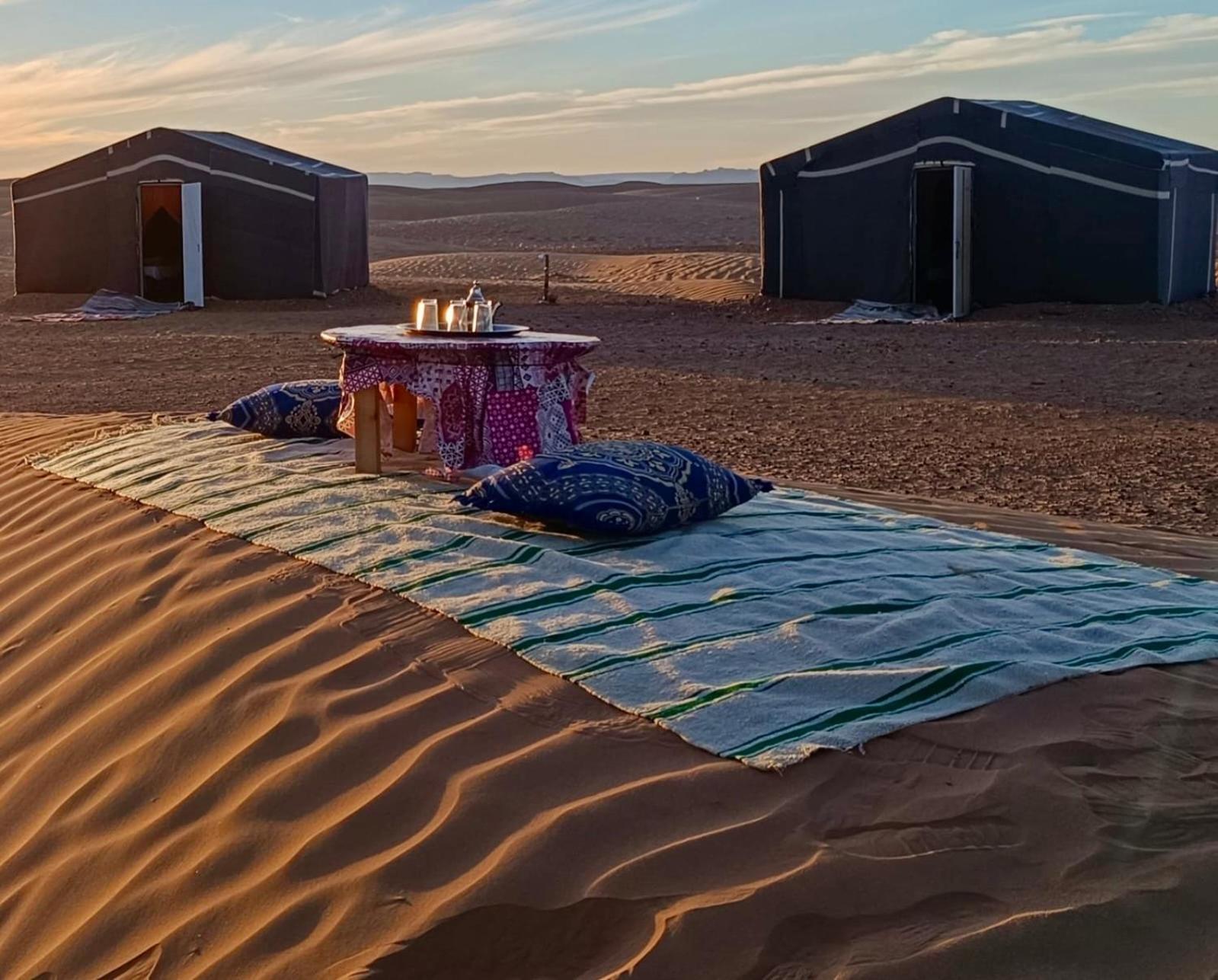 Mhamid Sahara Camp - Mhamid El Ghizlane Hotel M'Hamid Luaran gambar