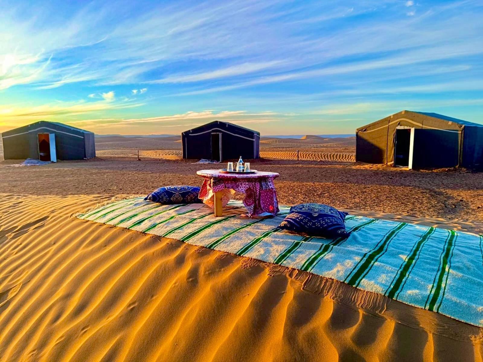 Mhamid Sahara Camp - Mhamid El Ghizlane Hotel M'Hamid Luaran gambar