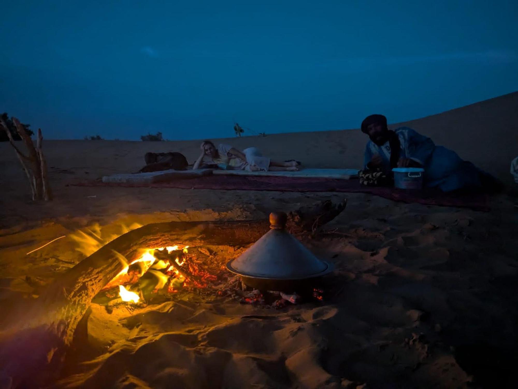 Mhamid Sahara Camp - Mhamid El Ghizlane Hotel M'Hamid Luaran gambar